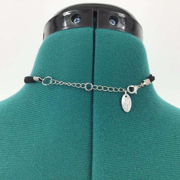 2/$25 Caracol Necklace with Polka Dot Resin Pendant - Picture 6 of 15